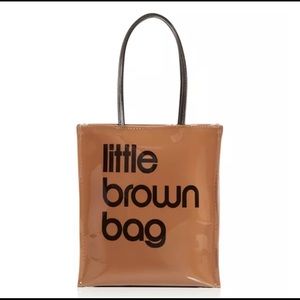 Little brown bag.